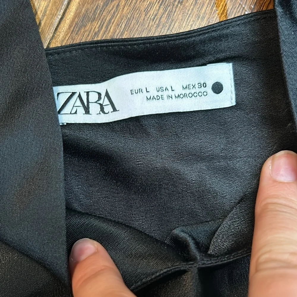 Zara silk dress - Picture 3 of 7